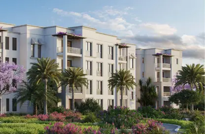 Apartment - 2 Bedrooms - 2 Bathrooms for sale in Belle Vie - New Zayed City - Sheikh Zayed City - Giza