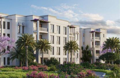 Apartment - 2 Bedrooms - 2 Bathrooms for sale in Belle Vie - New Zayed City - Sheikh Zayed City - Giza