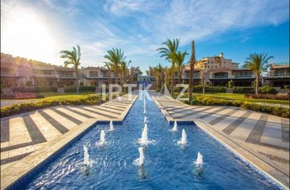 Chalet - 2 Bedrooms - 2 Bathrooms for sale in La Vista 7 - La Vista - Al Ain Al Sokhna - Suez