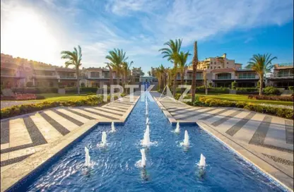 Chalet - 2 Bedrooms - 2 Bathrooms for sale in La Vista 7 - La Vista - Al Ain Al Sokhna - Suez