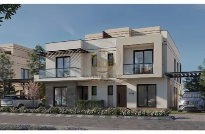 Townhouse - 3 Bedrooms - 3 Bathrooms for sale in Hyde Park - 5th Settlement Compounds - The 5th Settlement - New Cairo City - Cairo