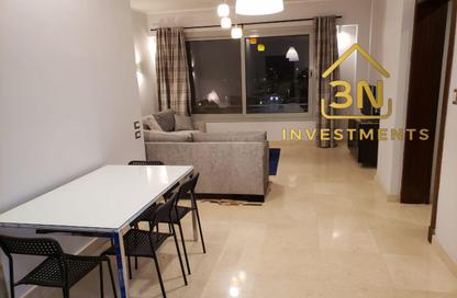 Apartment - Studio - 1 Bathroom for rent in Palm Hills Village Gate - South Investors Area - New Cairo City - Cairo
