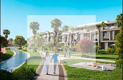 Townhouse - 4 Bedrooms - 4 Bathrooms for sale in PX Palm Hills - 6 October Compounds - 6 October City - Giza