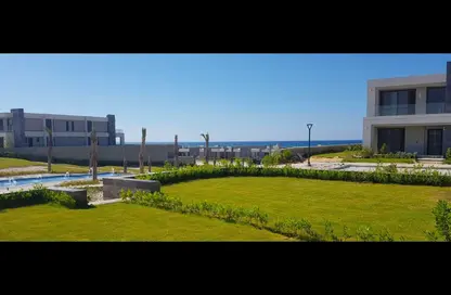Chalet - 4 Bedrooms - 3 Bathrooms for sale in La Vista Bay - La Vista - Qesm Ad Dabaah - North Coast