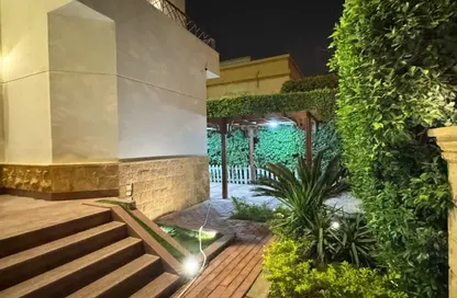 فيلا - 5 غرف نوم - 4 حمامات للايجار في امتداد الرحاب - الرحاب - مدينة القاهرة الجديدة - القاهرة