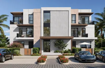 Apartment - 3 Bedrooms - 3 Bathrooms for sale in O West - 6 October Compounds - 6 October City - Giza