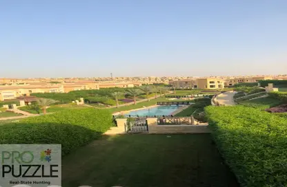 Villa - 4 Bedrooms - 3 Bathrooms for rent in Stone Park - 5th Settlement Compounds - The 5th Settlement - New Cairo City - Cairo