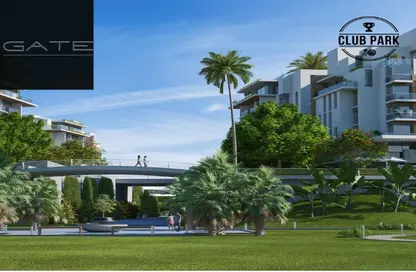 Apartment - 3 Bedrooms - 3 Bathrooms for sale in Mountain View iCity - 5th Settlement Compounds - The 5th Settlement - New Cairo City - Cairo