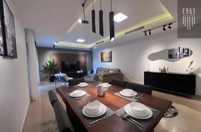 Apartment - 2 Bedrooms - 3 Bathrooms for rent in Lake View Residence - 5th Settlement Compounds - The 5th Settlement - New Cairo City - Cairo