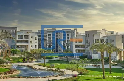 Apartment - 4 Bedrooms - 5 Bathrooms for rent in Cairo Festival City - North Investors Area - New Cairo City - Cairo