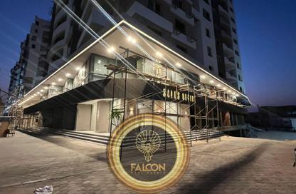 Shop - Studio - 2 Bathrooms for sale in Al Nozha St. - Almazah - Heliopolis - Masr El Gedida - Cairo