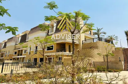 Villa - 4 Bedrooms - 5 Bathrooms for sale in Sarai - Mostakbal City Compounds - Mostakbal City - Future City - Cairo