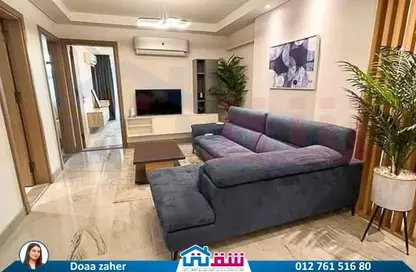 شقة - 4 غرف نوم - 3 حمامات للبيع في سموحة - حي شرق - الاسكندرية