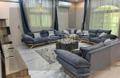 Apartment - 3 Bedrooms - 3 Bathrooms for rent in El Yasmeen 6 - El Yasmeen - New Cairo City - Cairo