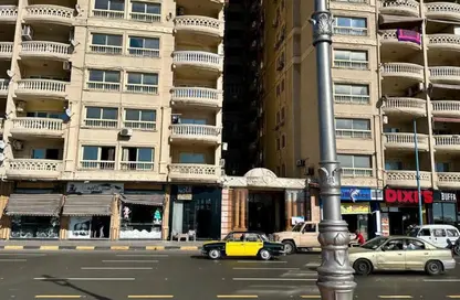 شقة - 2 غرف نوم - 2 حمامات للبيع في العصافرة بحري - العصافرة - حي ثان المنتزة - الاسكندرية