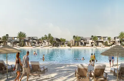Townhouse - 4 Bedrooms - 4 Bathrooms for sale in Jefaira - Ras Al Hekma - North Coast