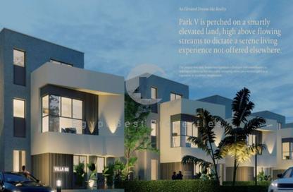 Townhouse - 4 Bedrooms - 4 Bathrooms for sale in The brooks - El Katameya Compounds - El Katameya - New Cairo City - Cairo
