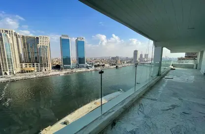 Apartment - 4 Bedrooms - 4 Bathrooms for rent in Mohamed Abdel Wahab St. - Zamalek - Cairo