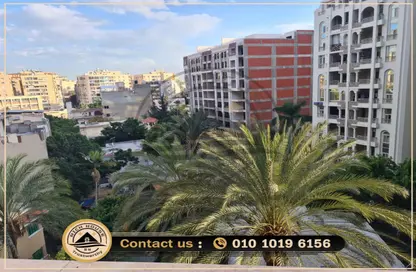 شقة - 3 غرف نوم - 3 حمامات للايجار في شارع البرت الاول - سموحة - حي شرق - الاسكندرية