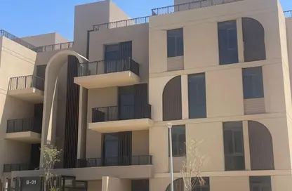 Apartment - 2 Bedrooms - 2 Bathrooms for sale in Vye Sodic - New Zayed City - Sheikh Zayed City - Giza