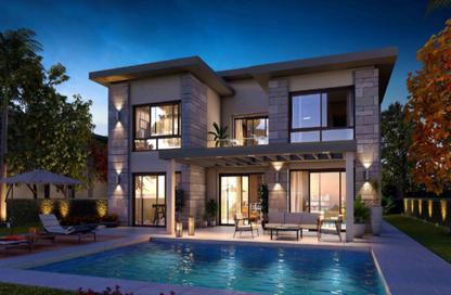 Villa - 5 Bedrooms - 5 Bathrooms for sale in Cleopatra Square - 26th of July Corridor - 6 October City - Giza