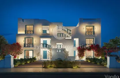 Chalet - 3 Bedrooms - 4 Bathrooms for sale in Mountain View - Ras Al Hekma - North Coast