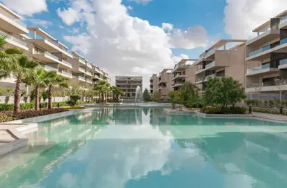 Apartment - 3 Bedrooms - 2 Bathrooms for sale in Lake View Residence - 5th Settlement Compounds - The 5th Settlement - New Cairo City - Cairo
