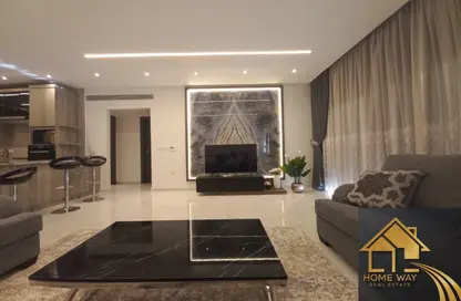 Apartment - 2 Bedrooms - 2 Bathrooms for rent in Lake View Residence - 5th Settlement Compounds - The 5th Settlement - New Cairo City - Cairo