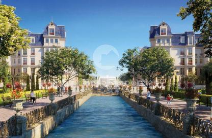 Apartment - 2 Bedrooms - 2 Bathrooms for sale in Mountain View iCity October - 6 October Compounds - 6 October City - Giza