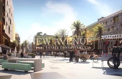 مساحات مكتبية - استوديو - 1 حمام للبيع في ازاد - كمبوندات التجمع الخامس - التجمع الخامس - مدينة القاهرة الجديدة - القاهرة