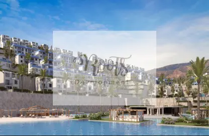 Chalet - 2 Bedrooms - 2 Bathrooms for sale in IL Monte Galala - Al Ain Al Sokhna - Suez