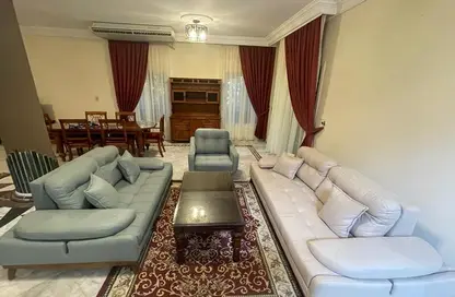 Villa - 5 Bedrooms - 4 Bathrooms for rent in El Rehab Extension - Al Rehab - New Cairo City - Cairo