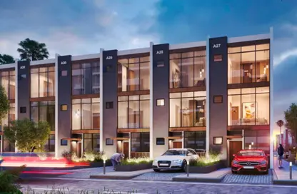 Townhouse - 3 Bedrooms - 3 Bathrooms for sale in MonteNapoleone - Mostakbal City Compounds - Mostakbal City - Future City - Cairo