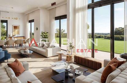 Apartment - 1 Bedroom - 1 Bathroom for sale in Crescent Walk - 5th Settlement Compounds - The 5th Settlement - New Cairo City - Cairo