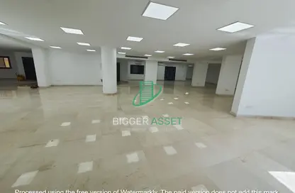 Office Space - Studio - 3 Bathrooms for rent in Street 208 - Degla - Hay El Maadi - Cairo