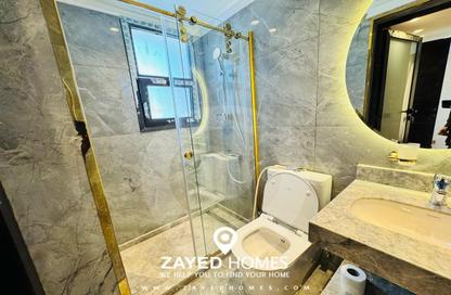 Apartment - Studio - 2 Bathrooms for rent in Westown - Sheikh Zayed Compounds - Sheikh Zayed City - Giza