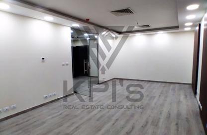 Office Space - Studio - 1 Bathroom for sale in North Teseen St. - The 5th Settlement - New Cairo City - Cairo
