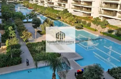 Apartment - 2 Bedrooms - 2 Bathrooms for rent in Lake View Residence - 5th Settlement Compounds - The 5th Settlement - New Cairo City - Cairo