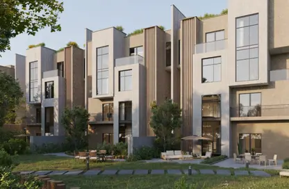 Duplex - 3 Bedrooms - 4 Bathrooms for sale in Ivoire - Sheikh Zayed City - Giza