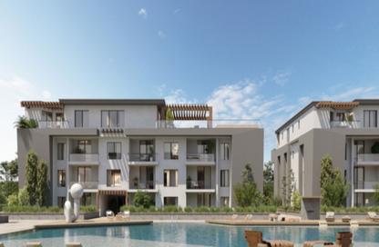Chalet - 2 Bedrooms - 2 Bathrooms for sale in La Vista Cascada - Al Alamein - North Coast