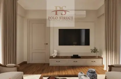 Twin House - 5 Bedrooms - 4 Bathrooms for sale in Al Patio - Ring Road - 6 October City - Giza