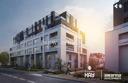 Apartment - 2 Bedrooms - 2 Bathrooms for sale in Al Karma 2 - 5th District - Sheikh Zayed City - Giza