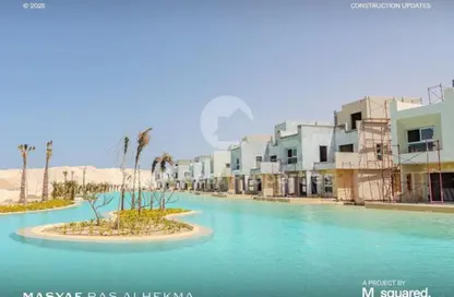 Chalet - 1 Bedroom - 1 Bathroom for sale in Al Masyaf - Ras Al Hekma - North Coast