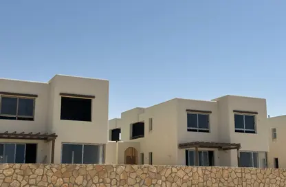(بنتهاوس  (روف - 2 غرف نوم - 3 حمامات للبيع في هاسيندا ويست - راس الحكمة - الساحل الشمالي