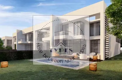 Townhouse - 4 Bedrooms - 4 Bathrooms for sale in Lake West - Sheikh Zayed Compounds - Sheikh Zayed City - Giza