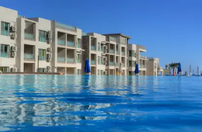 Chalet - Studio - 1 Bathroom for sale in Aroma Residence - Al Ain Al Sokhna - Suez Chalet - Studio - 1 Bathroom for sale in Aroma Residence - Al Ain Al Sokhna - Suez