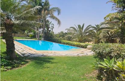 Townhouse - 5 Bedrooms - 5 Bathrooms for rent in Katameya Heights - El Katameya Compounds - El Katameya - New Cairo City - Cairo