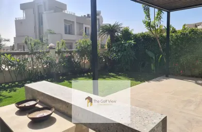 Twin House - 5 Bedrooms - 6 Bathrooms for rent in Palm Hills Golf Views - Cairo Alexandria Desert Road - 6 October City - Giza