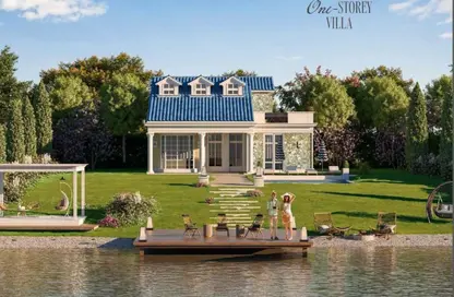 Villa - 4 Bedrooms - 4 Bathrooms for sale in Kingsway - Boulevard Road - Green Belt - 6 October City - Giza