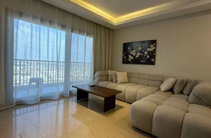 شقة - 2 غرف نوم - 2 حمامات للايجار في فيلدج فيوز - أبراج زيد - كمبوندات الشيخ زايد - الشيخ زايد - الجيزة